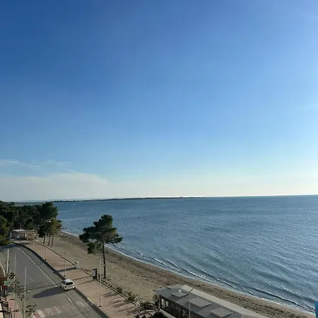 Deluxe With Balcony Appartement Shëngjin