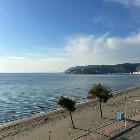 Appartement Deluxe With Balcony Shëngjin