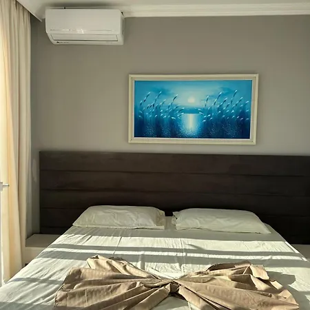 Deluxe With Balcony 公寓 Shëngjin