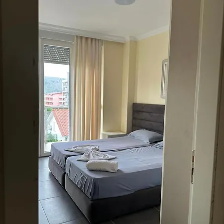 Appartement Deluxe With Balcony Shëngjin