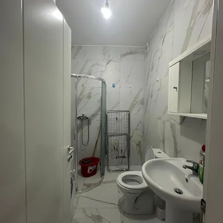Deluxe With Balcony 公寓 Shëngjin