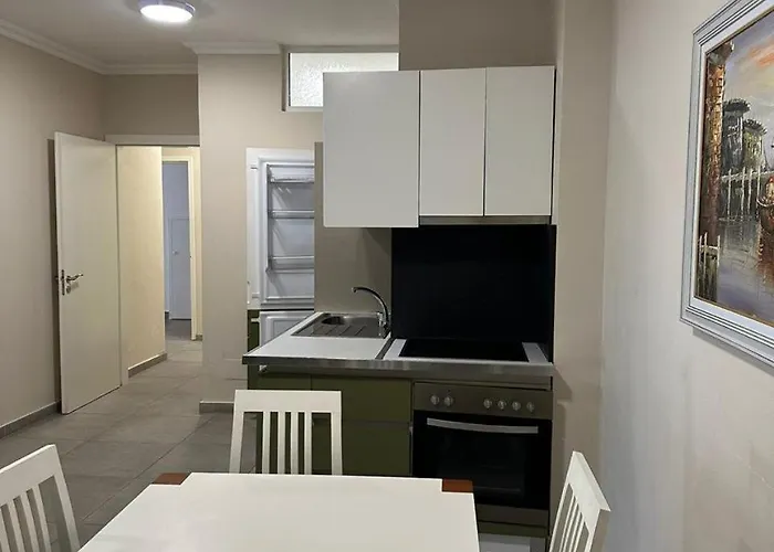 Deluxe With Balcony 아파트 Shëngjin