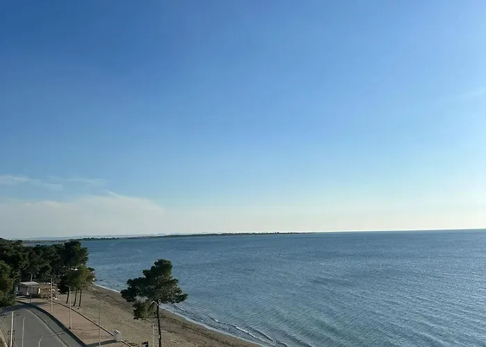 Deluxe With Balcony 아파트 Shëngjin