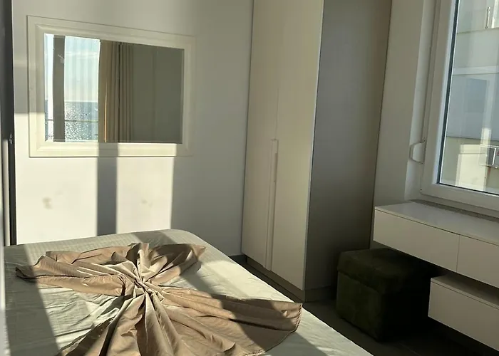 Deluxe With Balcony Apartmán Shëngjin