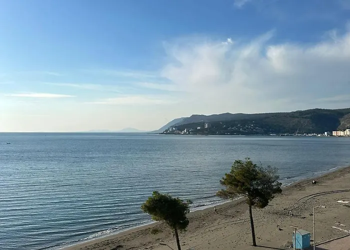 Apartmán Deluxe With Balcony Shëngjin