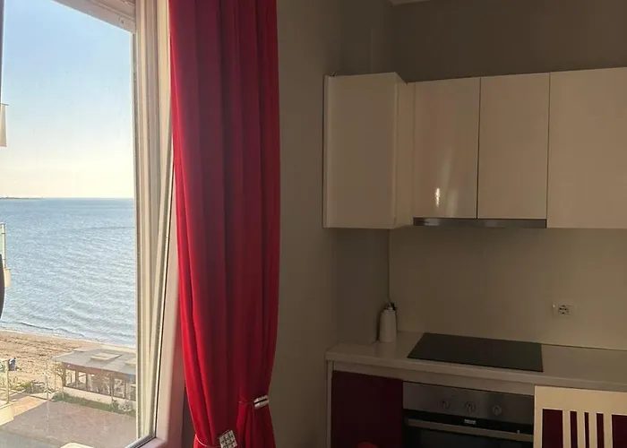 Apartmán Deluxe With Balcony Shëngjin