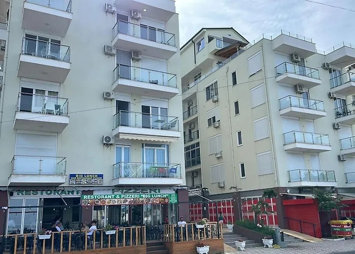 Deluxe With Balcony * Shëngjin