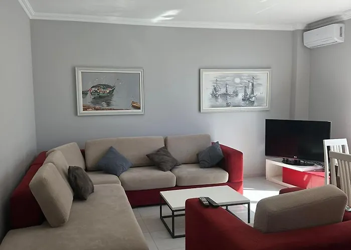 아파트 Deluxe With Balcony