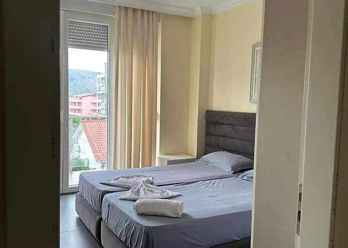 Apartmán Deluxe With Balcony Shëngjin