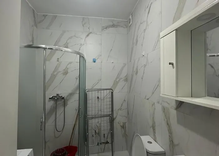 Deluxe With Balcony 아파트 Shëngjin