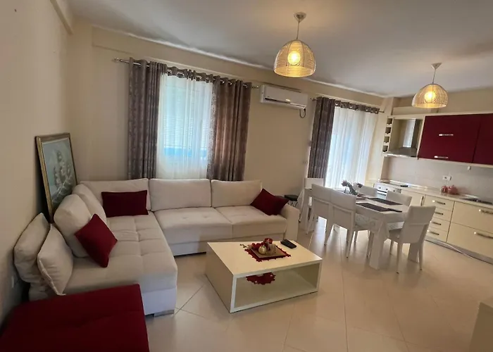 Apartmán Deluxe With Balcony Shëngjin